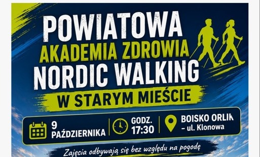 Powiatowa Akademia Nordic Walking w Starym Mieście