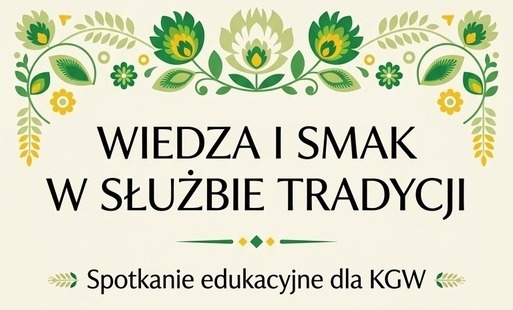 Spotkanie edukacyjne dla KGW