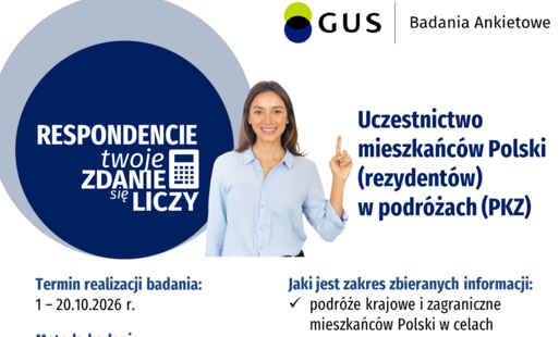 Badania statystyczne dotyczące podróżowania