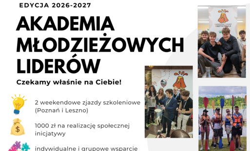 Trwa nabór do programu Młodzieżowe Wulkany Partycypacji