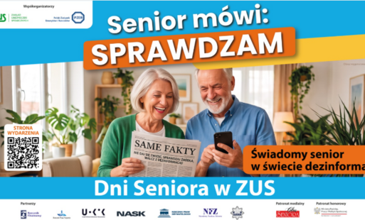 Dni Seniora 2026 - Świadomy senior w świecie dezinformacji