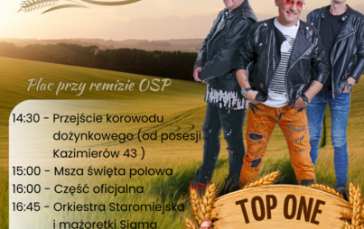 Dożynki Gminno-Parafialne w Kazimierowie 