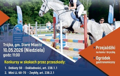 Towarzyskie Zawody Jeździeckie w Trójce