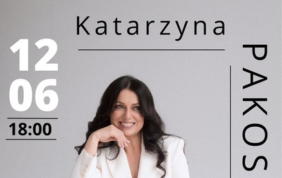 Spotkanie z Katarzyną Pakosińską