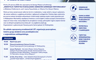 Konferencja Stowarzyszenia A2-Wielkopolska: wspólnie o przyszłości