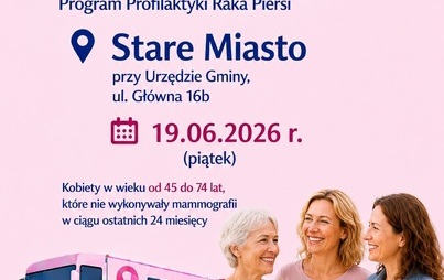 Bezpłatna mammografia