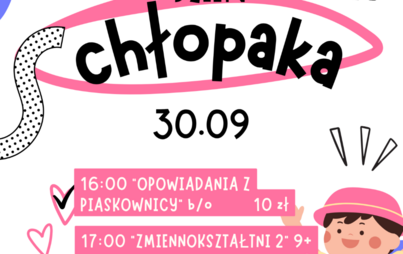 Dzień Chłopaka w Kinie za Rogiem