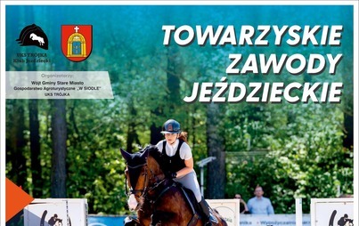 Towarzyskie Zawody Jeździeckie w Trójce