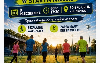 Powiatowa Akademia Nordic Walking w Starym Mieście