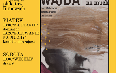 Weekend z Wajdą w Kinie za Rogiem
