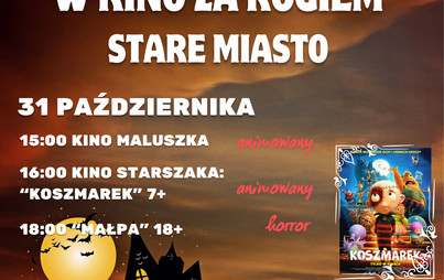Halloween w Kinie za Rogiem 